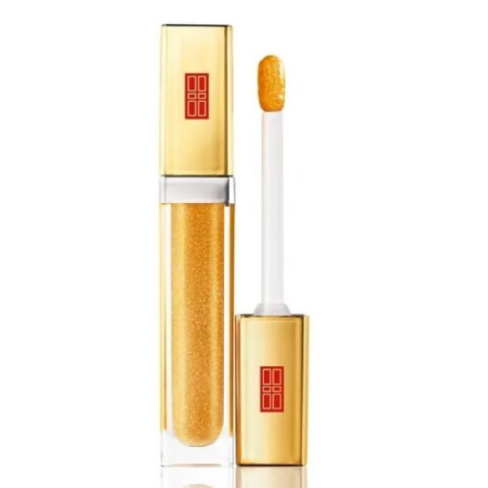 Elizabeth Arden Beautiful Color Luminous Lip Gloss in Glamorous Gold New in Box